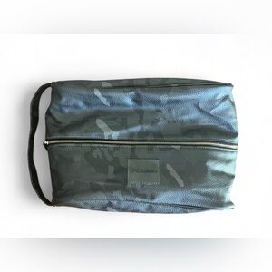 Villain NWT Leathers Shoe Bag with Faux Fur Inside in Black  Camouflage